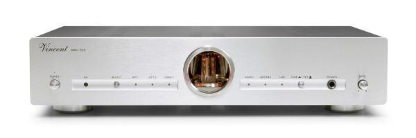 Vincent DAC-700 D/A-Wandler Silber