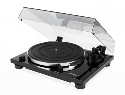 Thorens TD-101 A schwarz matt