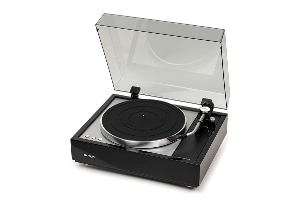 Thorens TD-1600 TP-160 schwarz hochglanz (ohne Tonabnehmer)