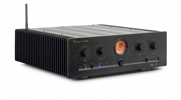 Vincent SV-237MKII Class-A Hybrid Stereo Vollverstärker Schwarz