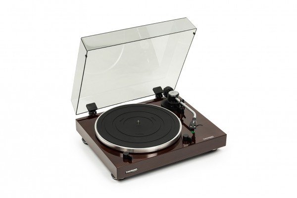 Thorens TD-204 TP-120 walnuss hochglanz