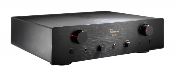 Vincent SV-500 Hybrid Stereo Vollverstärker Schwarz