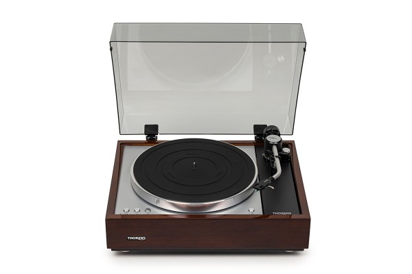 Thorens TD-1601 TP-160 walnuss hochglanz (ohne Tonabnehmer)