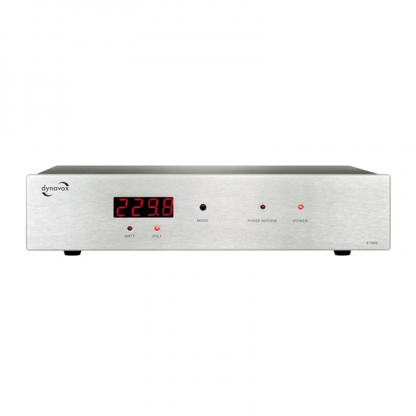 Dynavox HiFi-Netzfilter X7000S silber