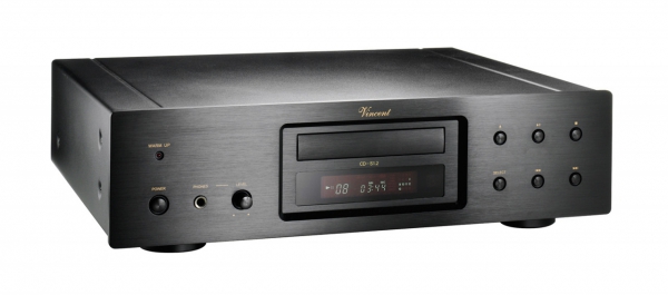 Vincent CD-S1.2 Hybrid CD-Player Schwarz